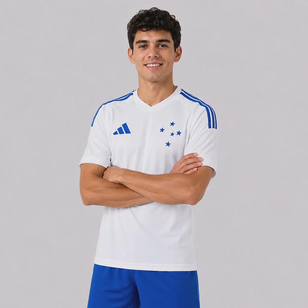 Imagem 3 do produto Camisa do Cruzeiro adidas II 2026 - Masculina