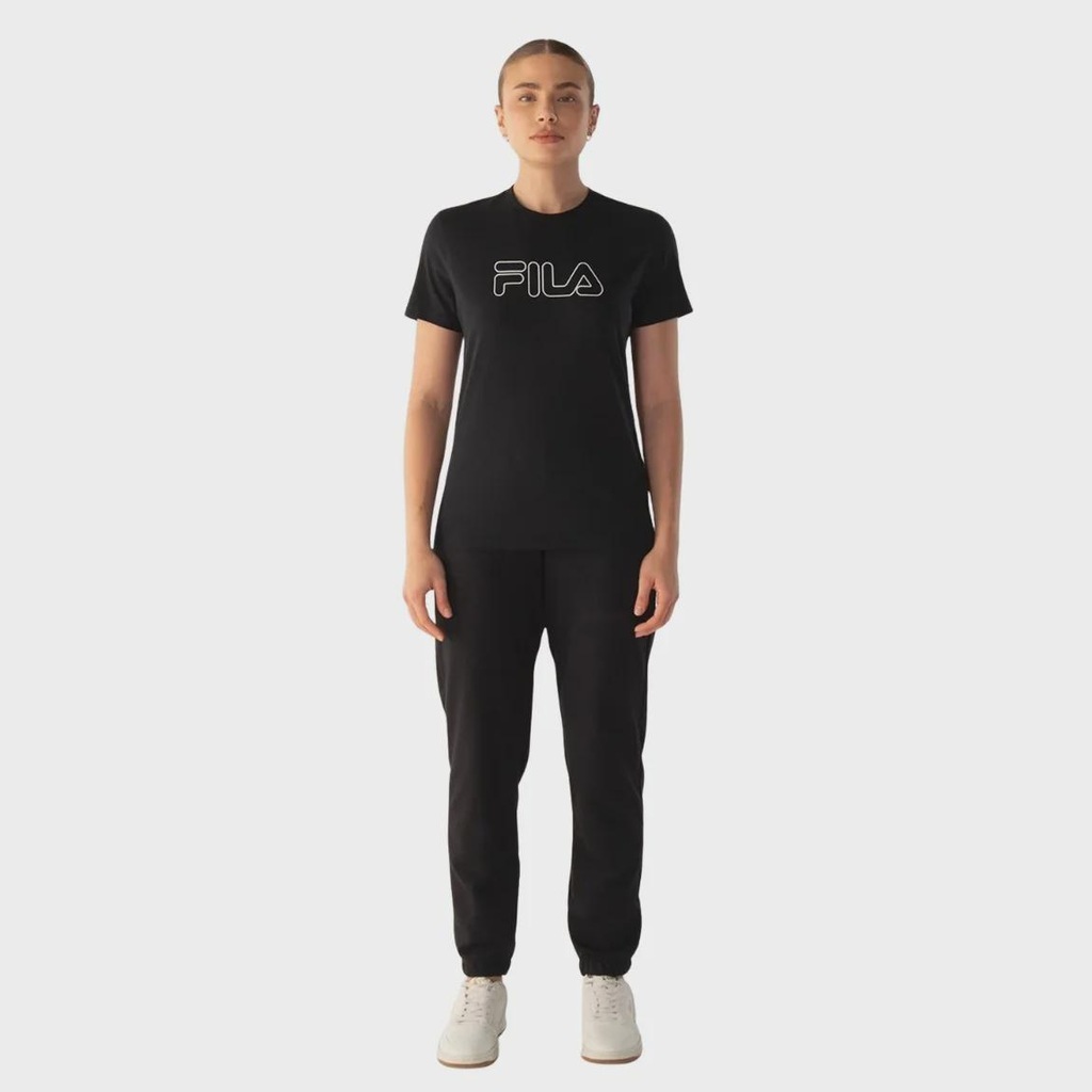 Imagem 3 do produto Camiseta Fila Regular Basic Outline - Feminina