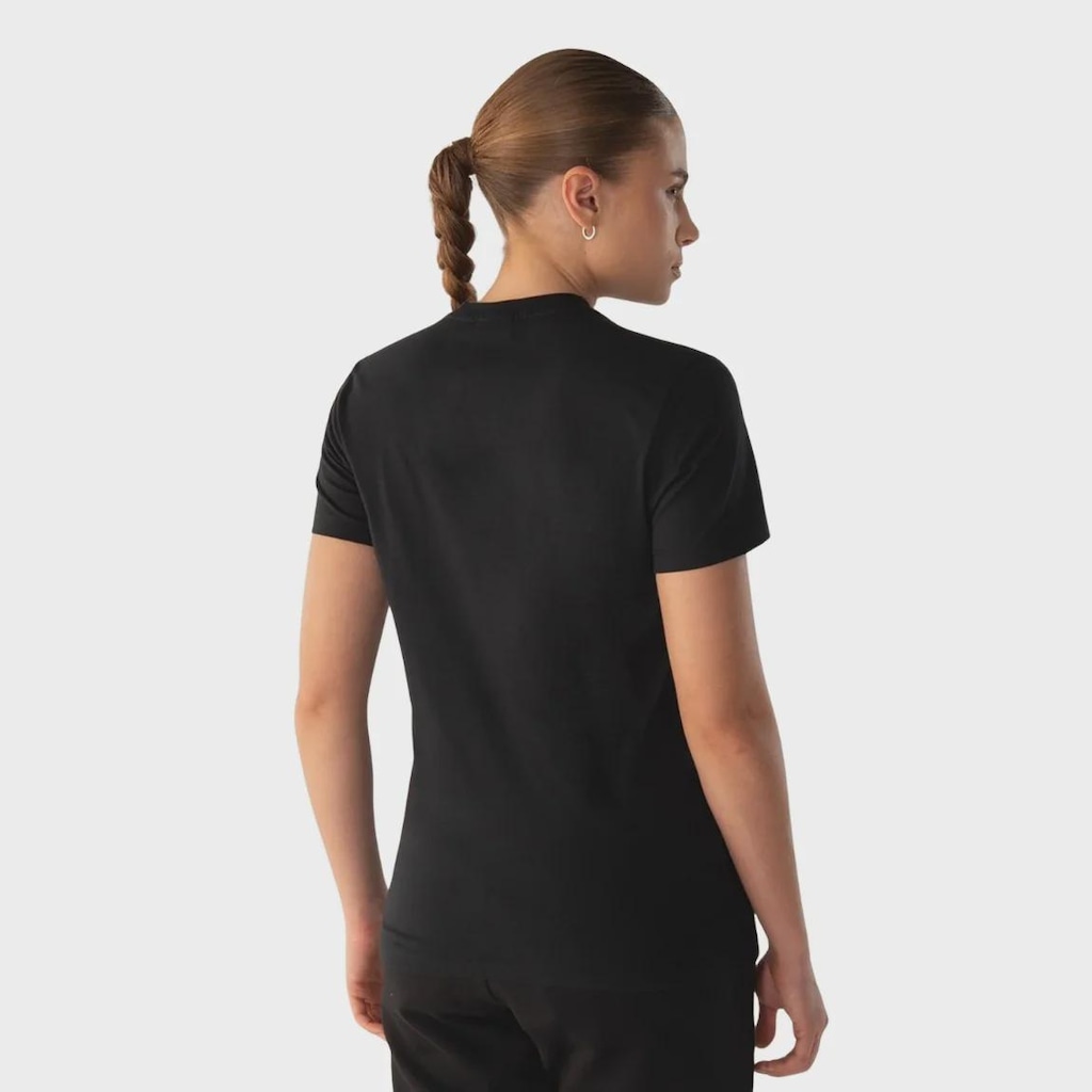 Imagem 4 do produto Camiseta Fila Regular Basic Outline - Feminina