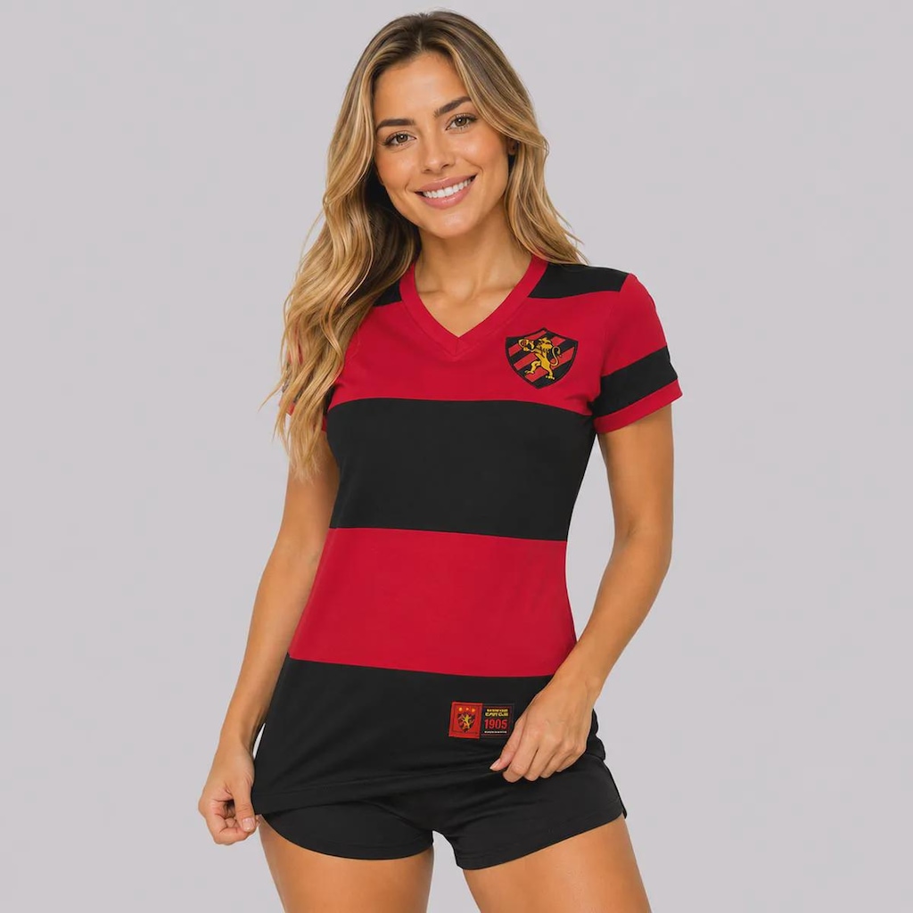 Imagem 3 do produto Camisa do Sport Recife Retrô 1987 - Feminina