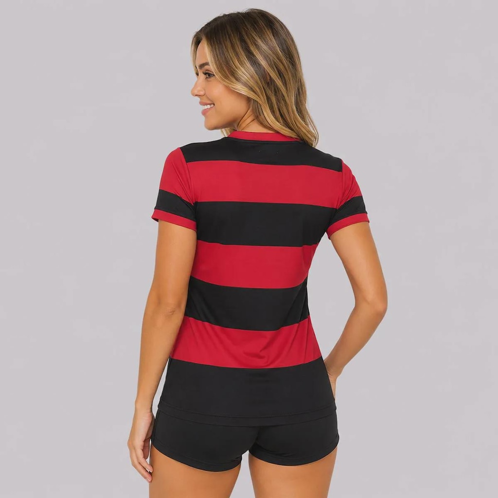 Imagem 4 do produto Camisa do Sport Recife Retrô 1987 - Feminina