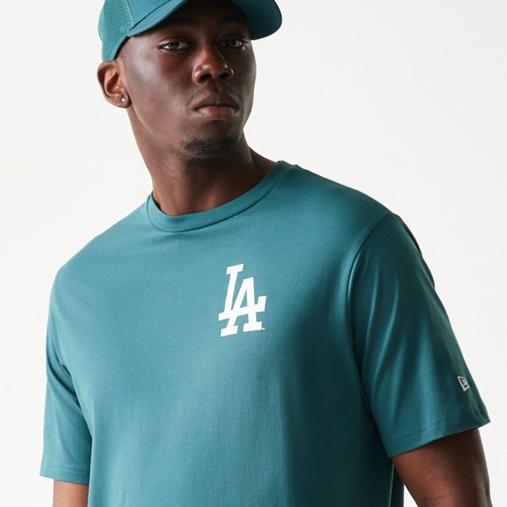 Imagem 4 do produto Camiseta New Era Regular MLB Los Angeles Dodgers Masculino