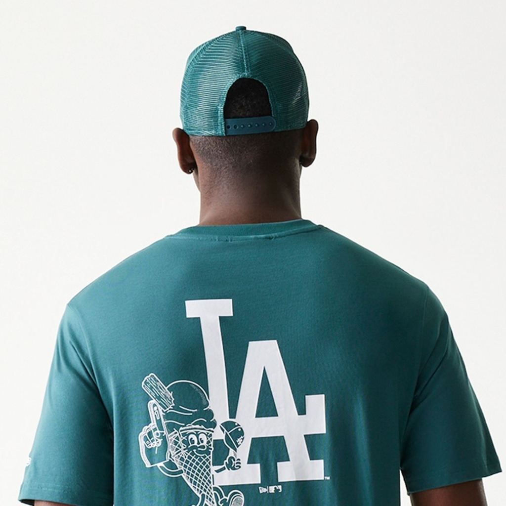 Imagem 5 do produto Camiseta New Era Regular MLB Los Angeles Dodgers Masculino