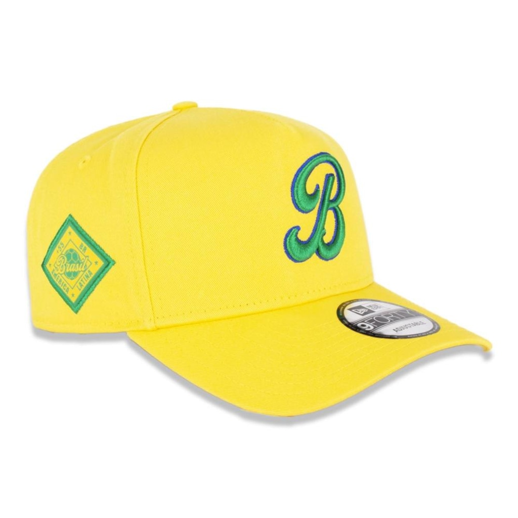 Imagem 3 do produto Boné New Era 9FORTY Branded Brasilidades Masculino