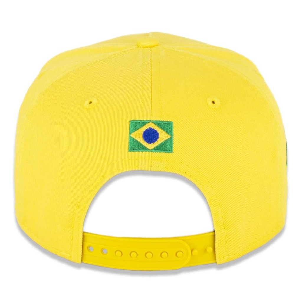 Imagem 4 do produto Boné New Era 9FORTY Branded Brasilidades Masculino