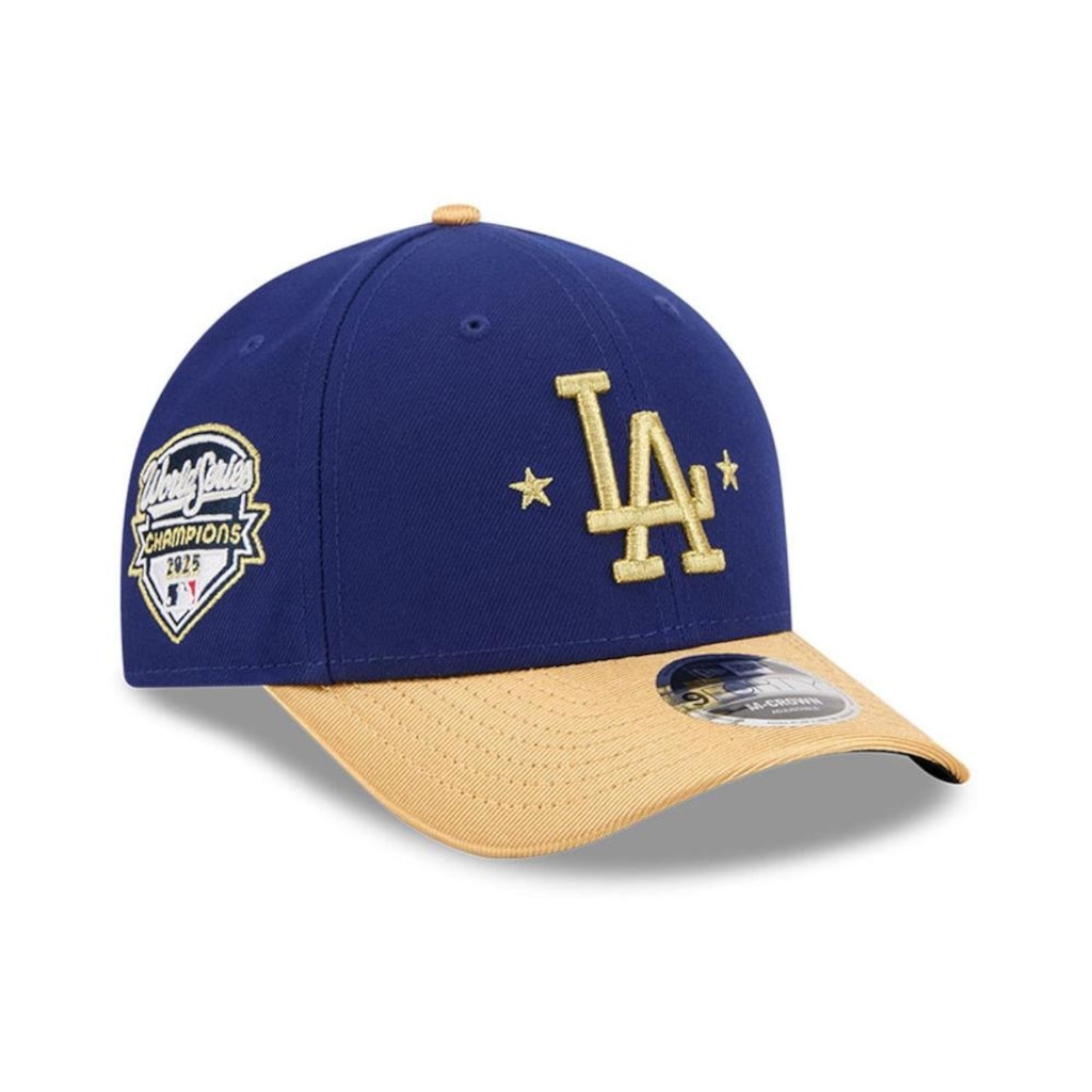 Imagem 3 do produto Boné New Era 9Forty M-Crown MLB Los Angeles Dodgers Masculino