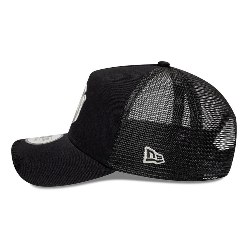 Imagem 3 do produto Boné New Era 9Forty A-Frame Trucker Sn MLB Masculino