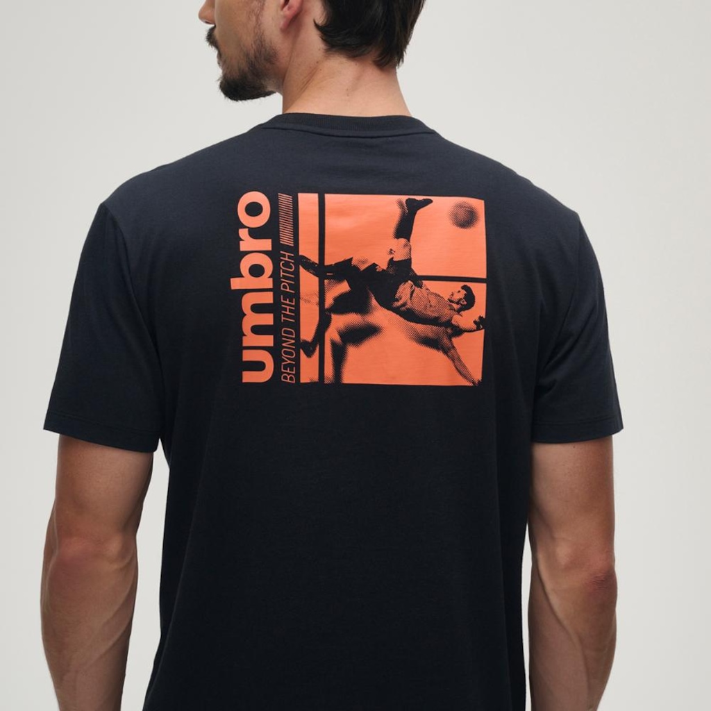 Imagem 4 do produto Camiseta Umbro Beyond The Pitch Masculino