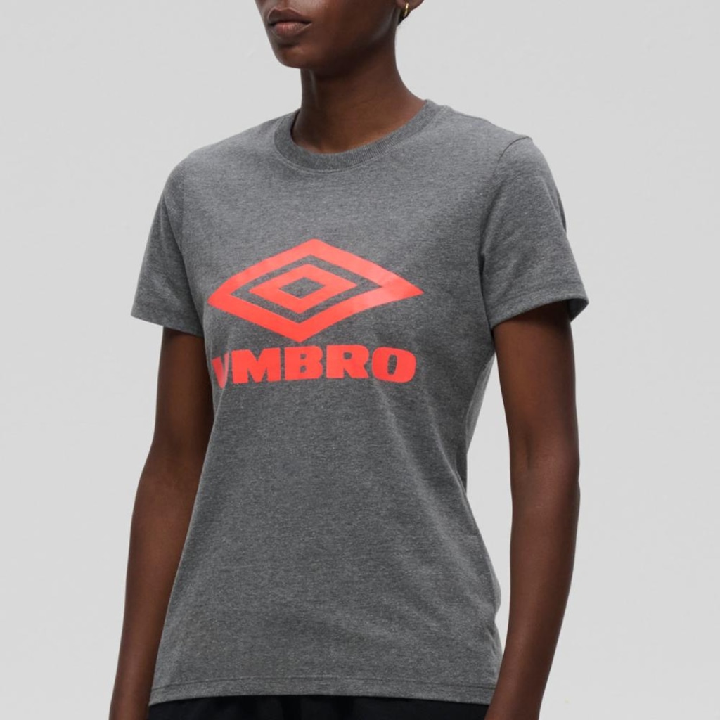 Imagem 3 do produto Camiseta Umbro Large Logo Duo Feminino