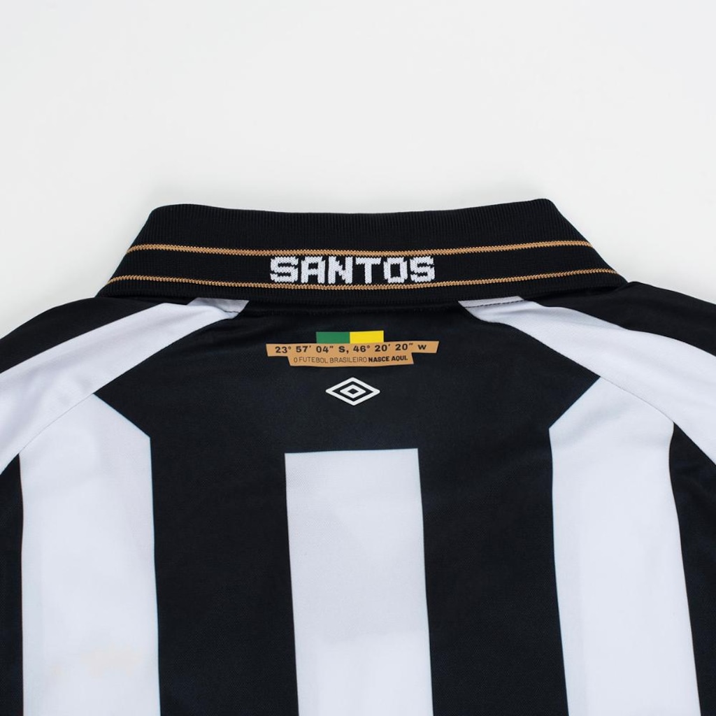 Imagem 4 do produto Camisa Umbro Santos Away 2026 Infantil