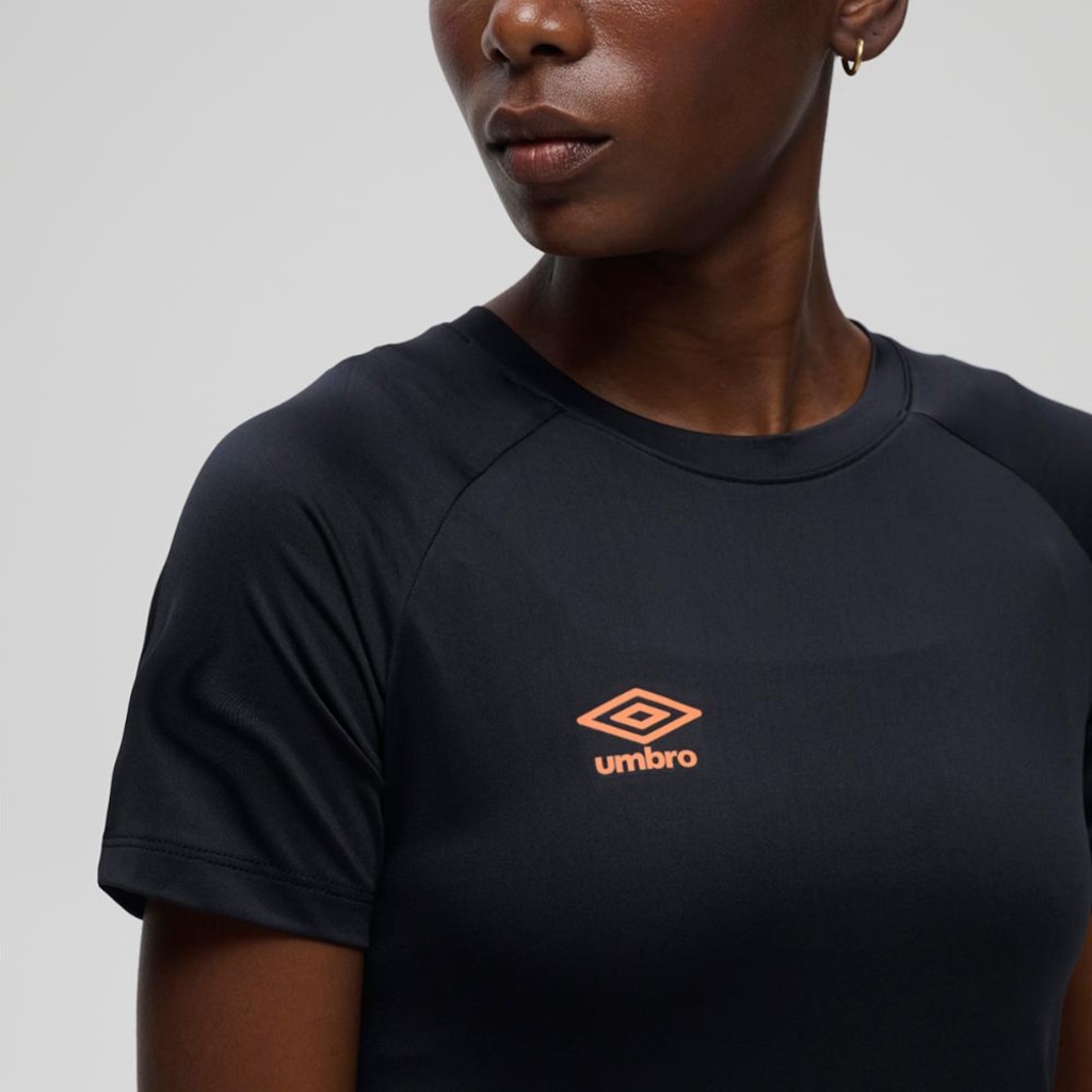 Imagem 2 do produto Camisa Umbro Ftvl Flame Feminino