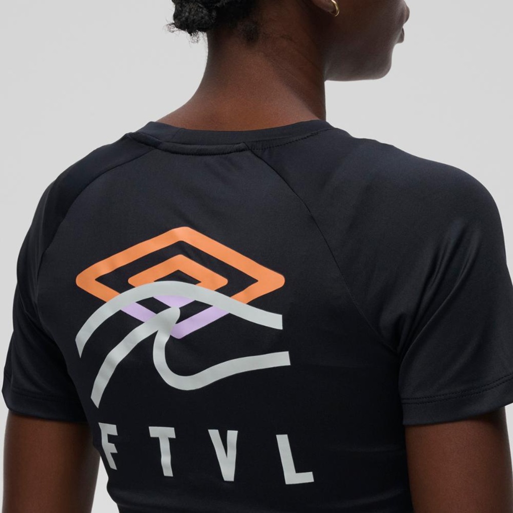 Imagem 3 do produto Camisa Umbro Ftvl Flame Feminino