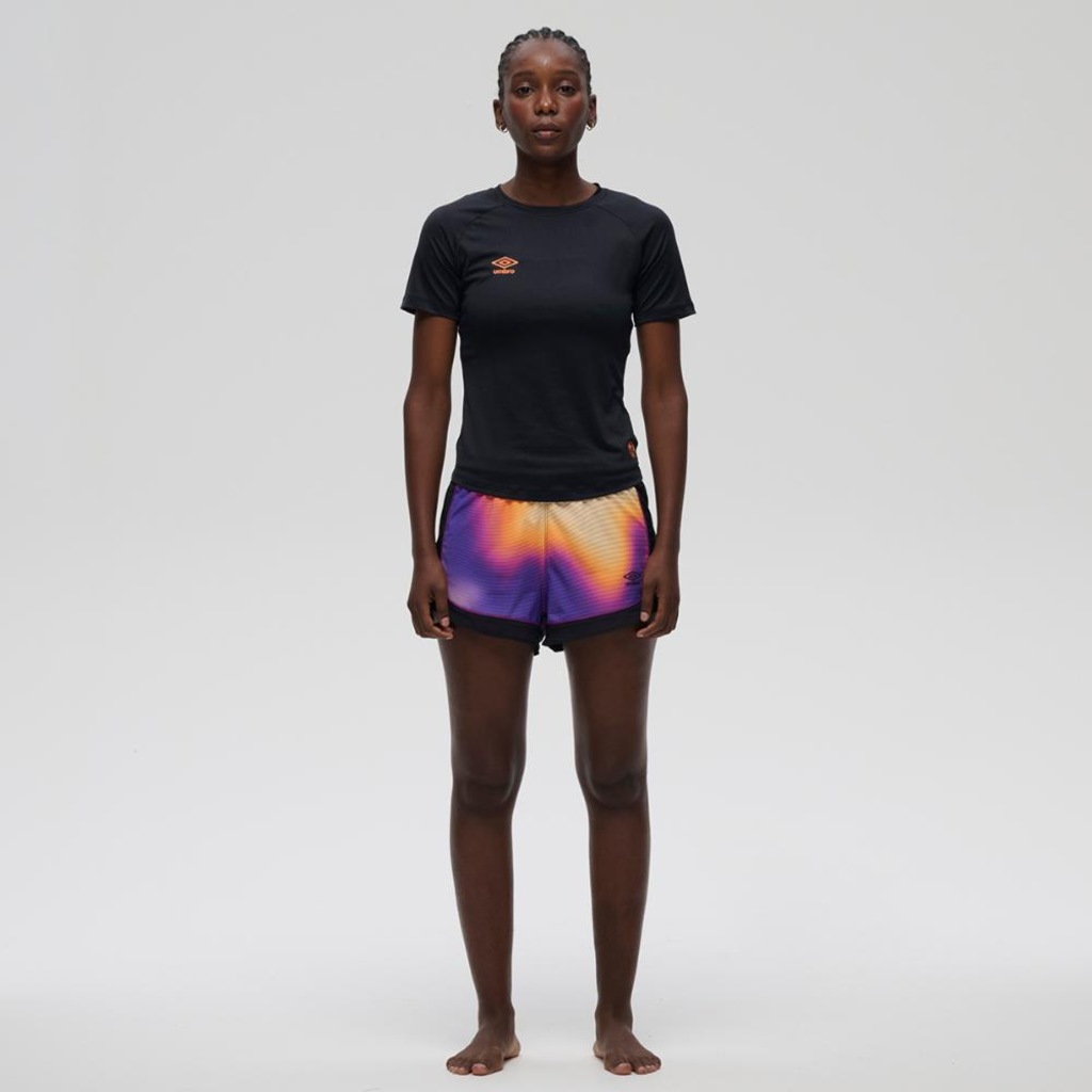 Imagem 5 do produto Camisa Umbro Ftvl Flame Feminino