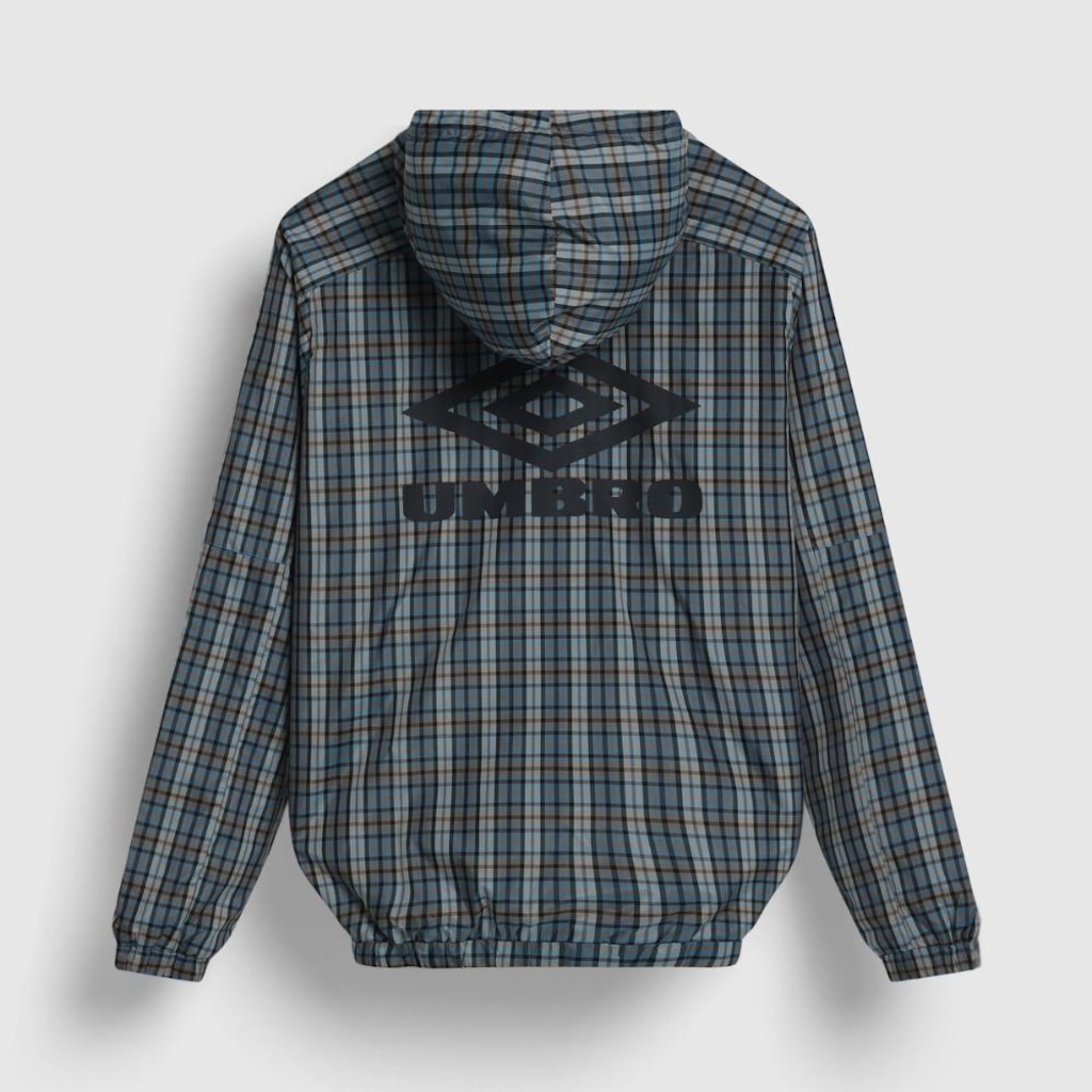 Imagem 2 do produto Blusão Umbro Checked Cagoule Masculino