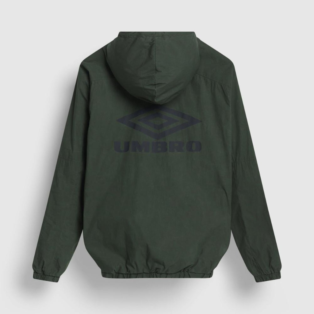 Imagem 2 do produto Blusão Umbro Waxed Cagoule Masculino