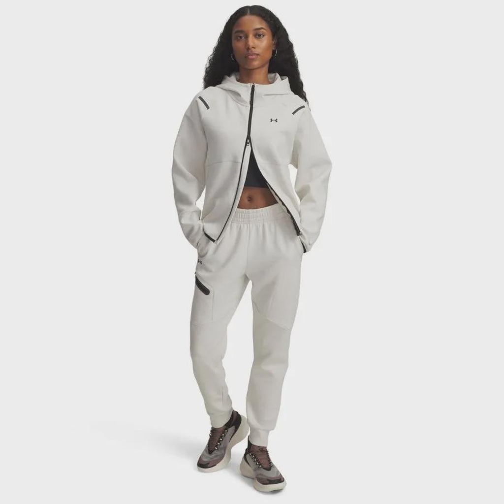 Imagem 4 do produto Jaqueta Sporstyle Under Armour Unstoppable Fleece Feminina
