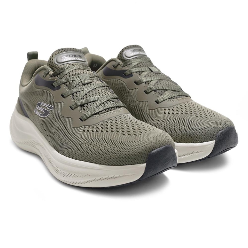 Imagem 3 do produto Tênis Masculino Skechers Cloud