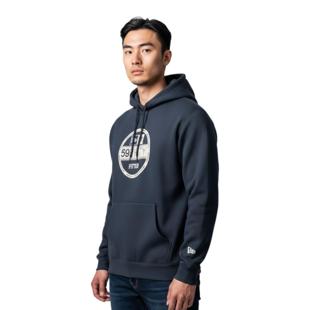 Imagem 3 do produto Blusão Moletom New Era Dasic Sazonal Duo Masculino