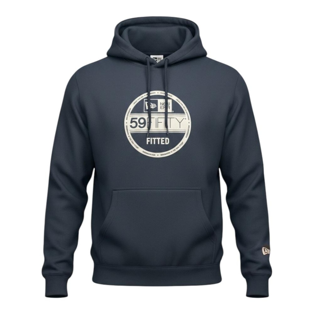 Imagem 4 do produto Blusão Moletom New Era Dasic Sazonal Duo Masculino