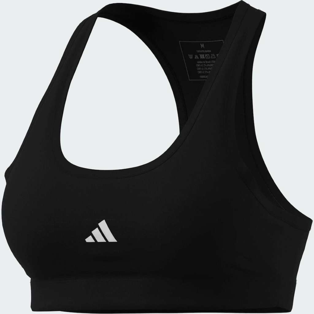 Imagem 2 do produto Top adidas Treino Basic Poliamida Suporte Leve Feminino