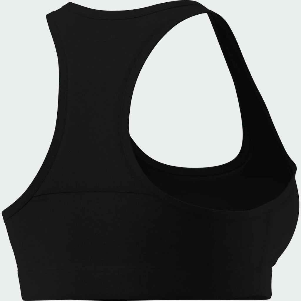 Imagem 3 do produto Top adidas Treino Basic Poliamida Suporte Leve Feminino