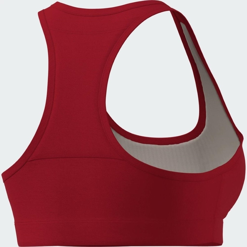 Imagem 3 do produto Top adidas Treino Basic Poliamida Suporte Leve Feminino