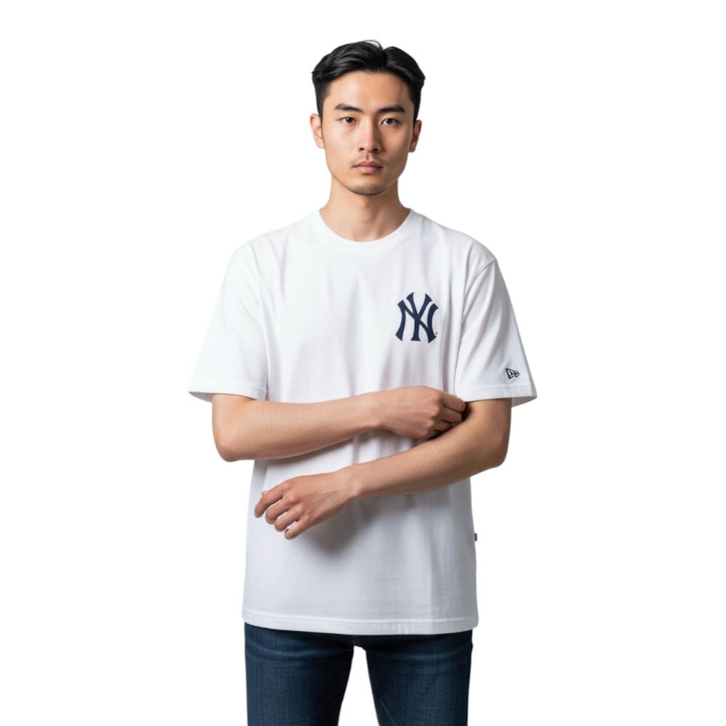 Imagem 3 do produto Camiseta New Era 3032 New York Yankees Masculina