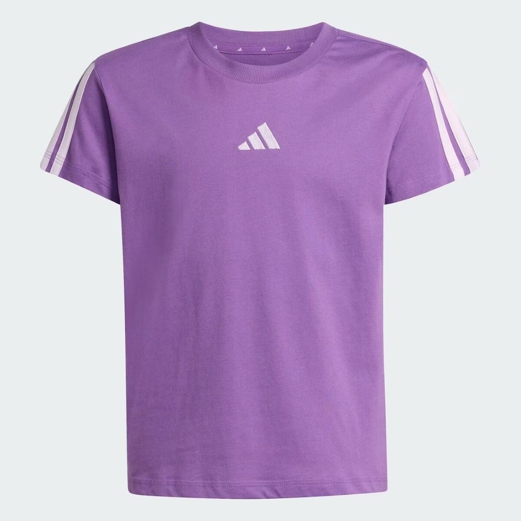 Imagem 5 do produto Camiseta adidas Essentials 3 Listras Girls Infantil