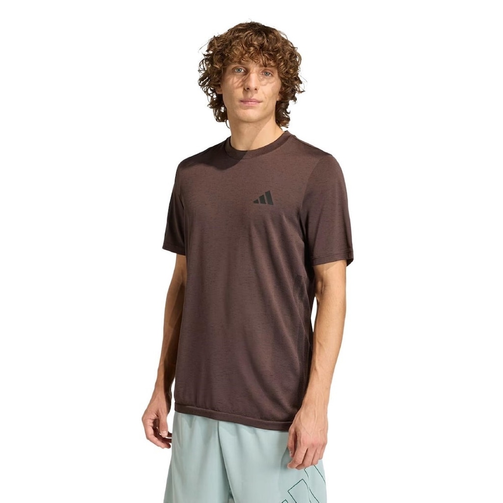 Imagem 1 do produto Camiseta adidas Sem Costura Workout Essentials Masculina