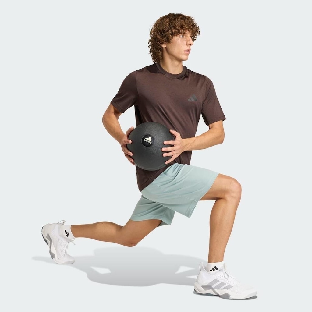 Imagem 3 do produto Camiseta adidas Sem Costura Workout Essentials Masculina