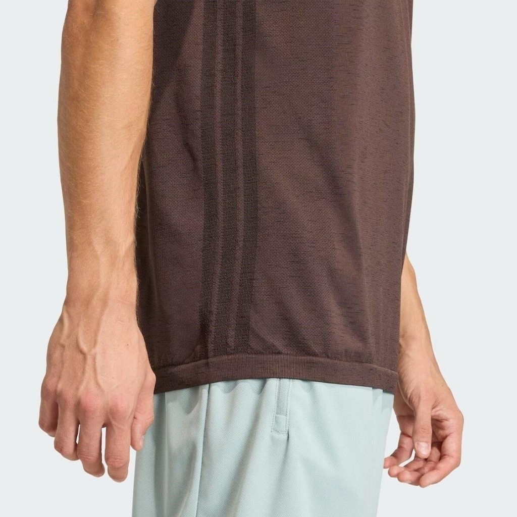 Imagem 4 do produto Camiseta adidas Sem Costura Workout Essentials Masculina