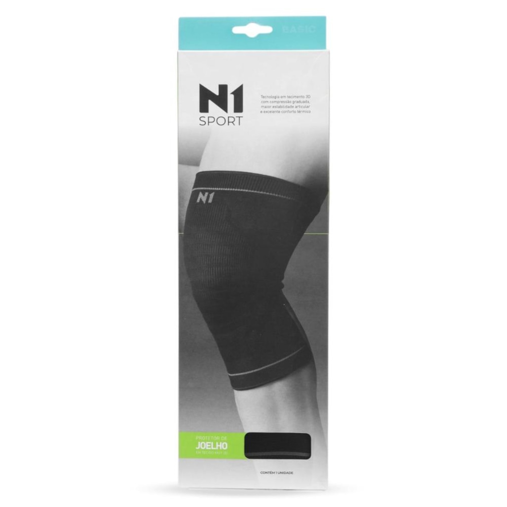 Imagem 5 do produto Joelheira N1 Sport Basic