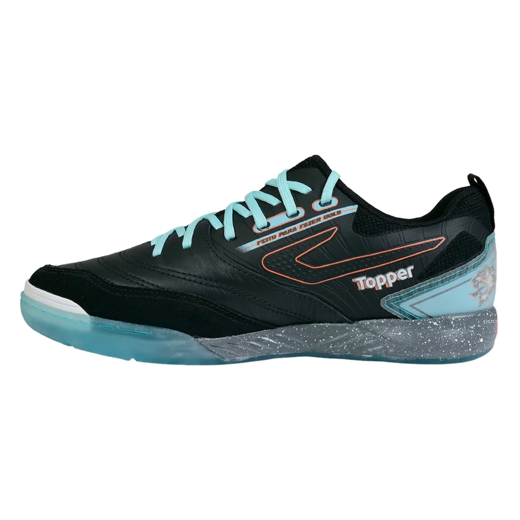 Imagem 3 do produto Chuteira Futsal Adulto Topper Lethal Grafeno
