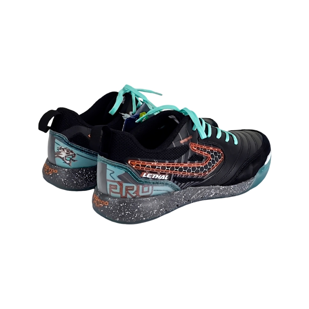 Imagem 4 do produto Chuteira Futsal Adulto Topper Lethal Grafeno