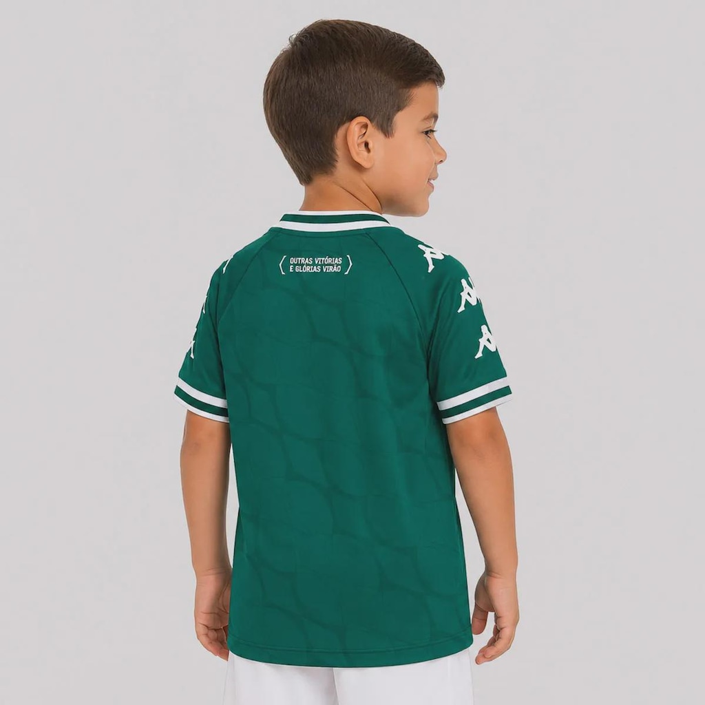 Imagem 4 do produto Camisa do Gama I 26/27 Kappa Infantil