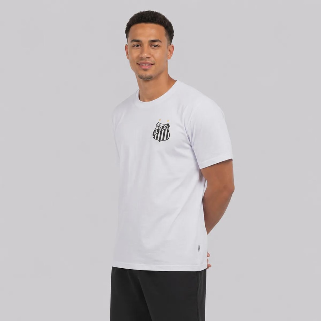 Imagem 2 do produto Camisa do Santos Classic Masculina