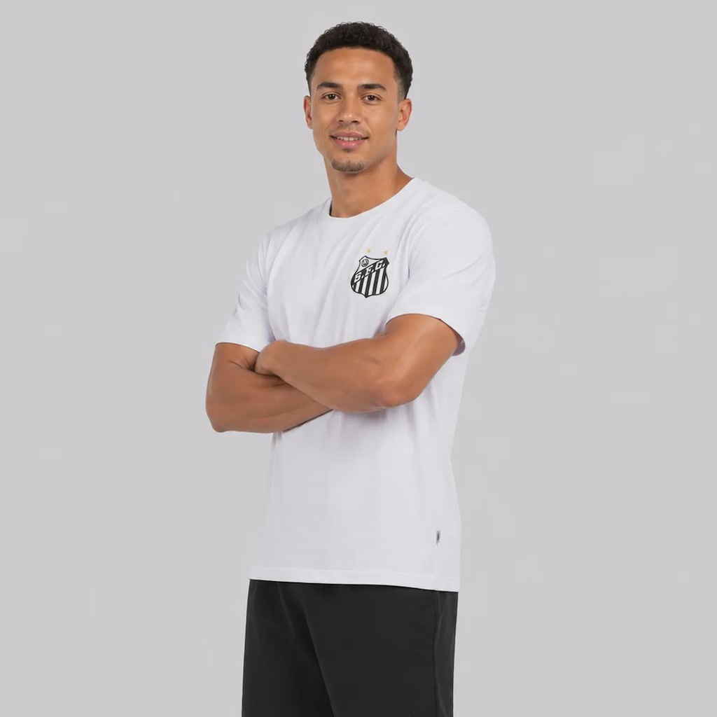 Imagem 3 do produto Camisa do Santos Classic Masculina