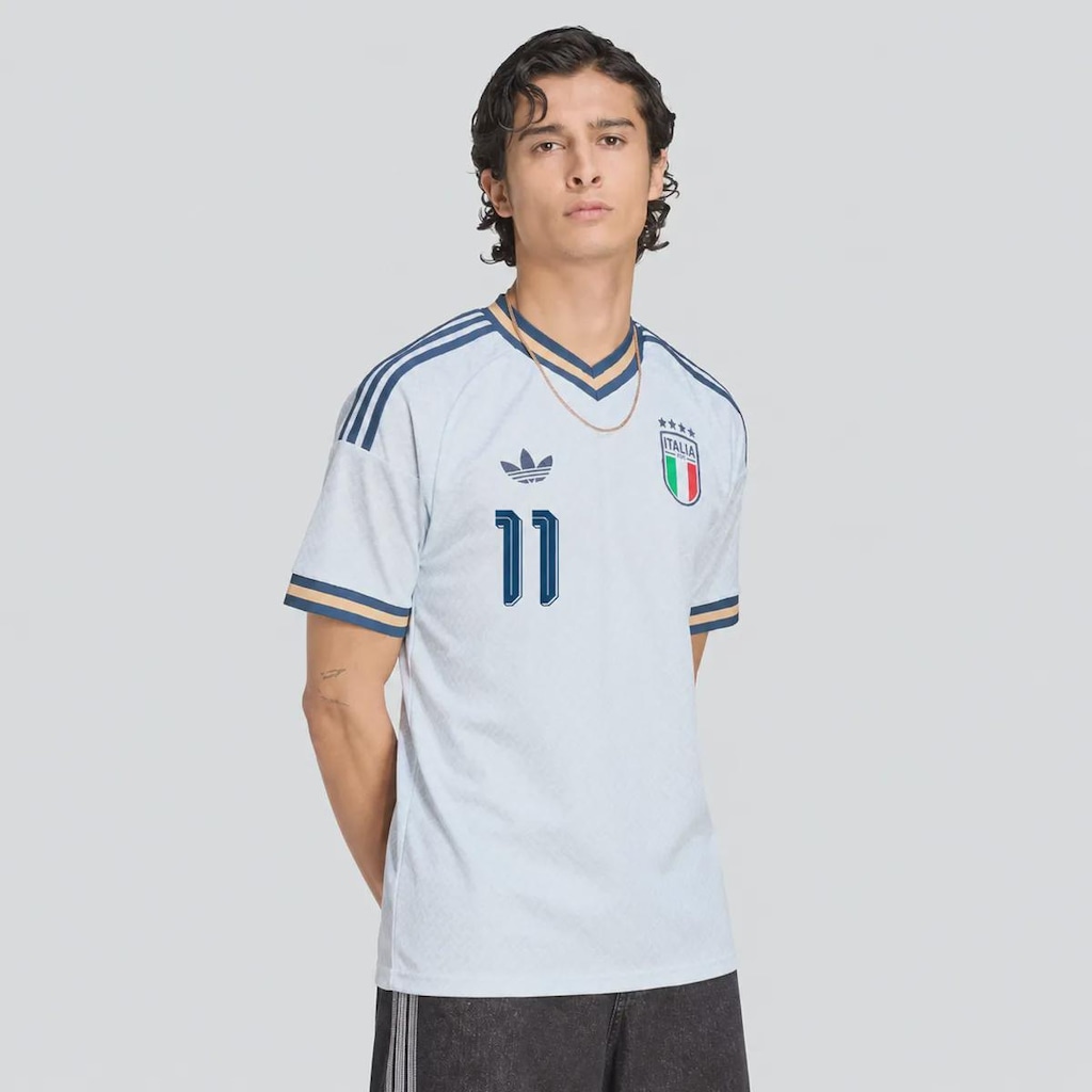 Imagem 3 do produto Camisa Itália II 26/27 11 Kean adidas Masculina