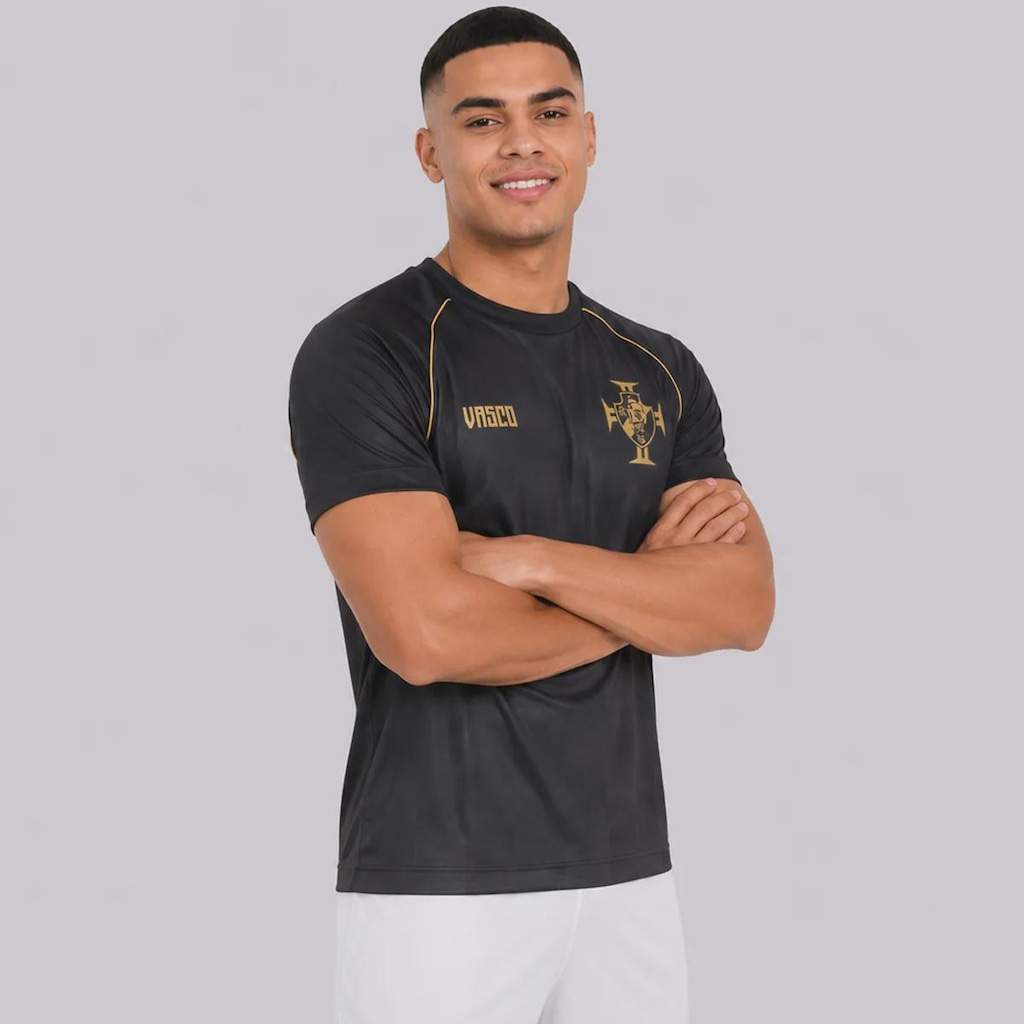 Imagem 3 do produto Camisa do Vasco Mosaico Masculina