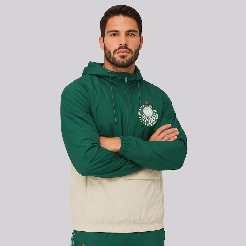 Imagem 2 do produto Jaqueta do Palmeiras Corta Vento Poliamida Packable III Masculina