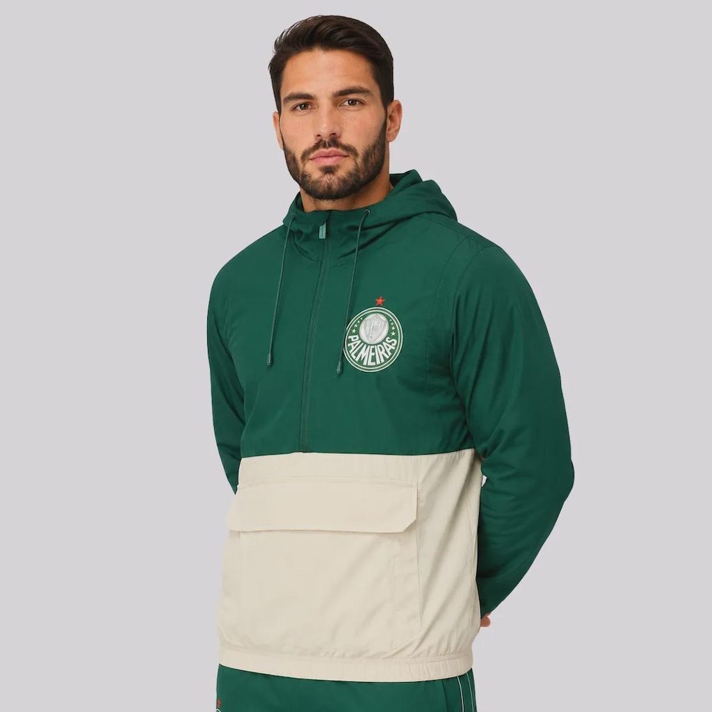 Imagem 3 do produto Jaqueta do Palmeiras Corta Vento Poliamida Packable III Masculina