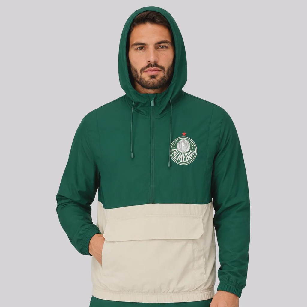 Imagem 4 do produto Jaqueta do Palmeiras Corta Vento Poliamida Packable III Masculina