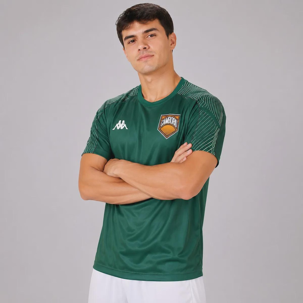 Imagem 2 do produto Camiseta do Camboriú Athens Supporter Kappa Masculina