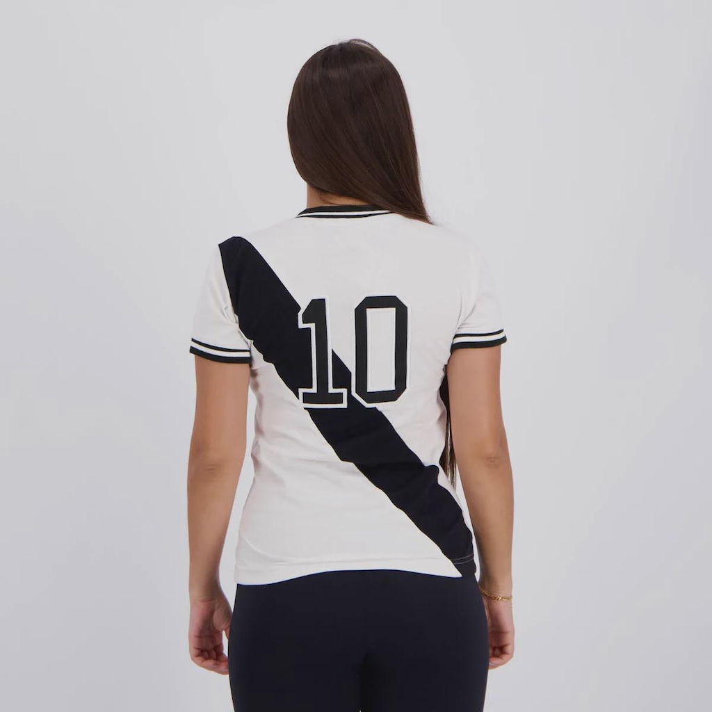Imagem 3 do produto Camisa da Ponte Preta Retrô 1977 Feminina