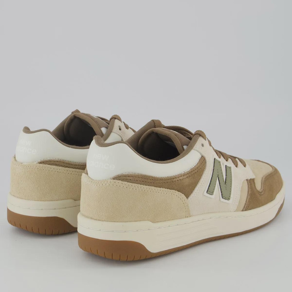 Imagem 3 do produto Tênis Masculino New Balance 480 Low