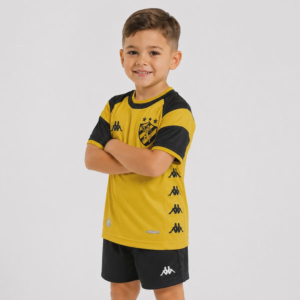Imagem 3 do produto Camisa do Sport Recife II 26/27 Kappa Infantil