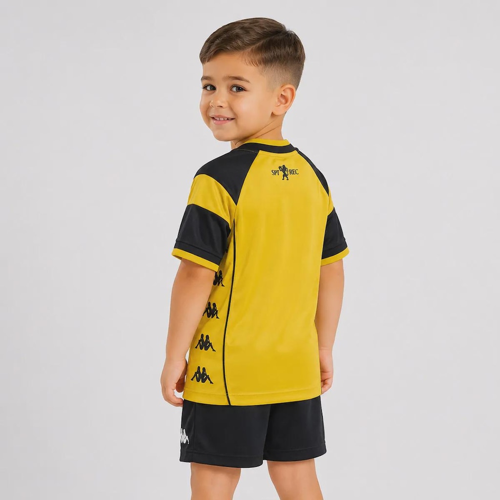 Imagem 4 do produto Camisa do Sport Recife II 26/27 Kappa Infantil