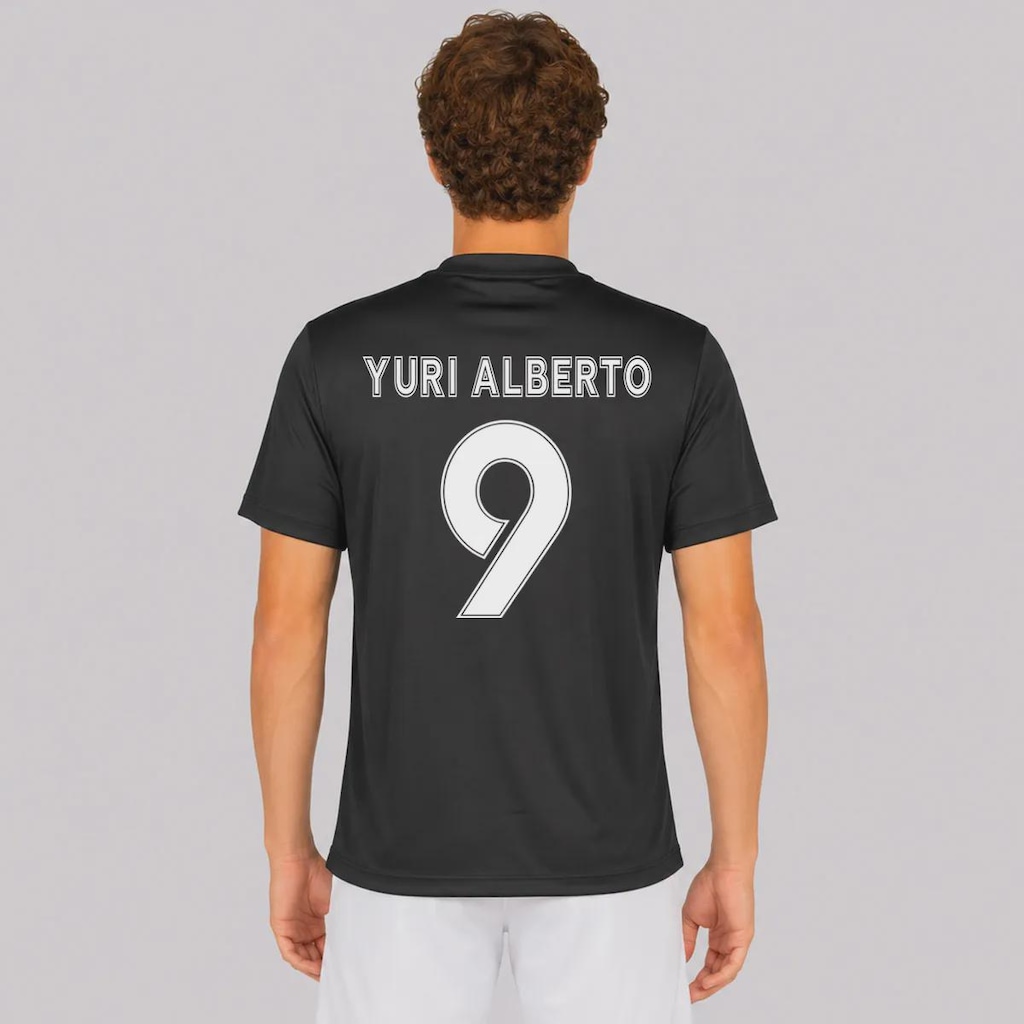 Imagem 2 do produto Camisa do Corinthians Dry 9 Yuri Alberto - Infantil