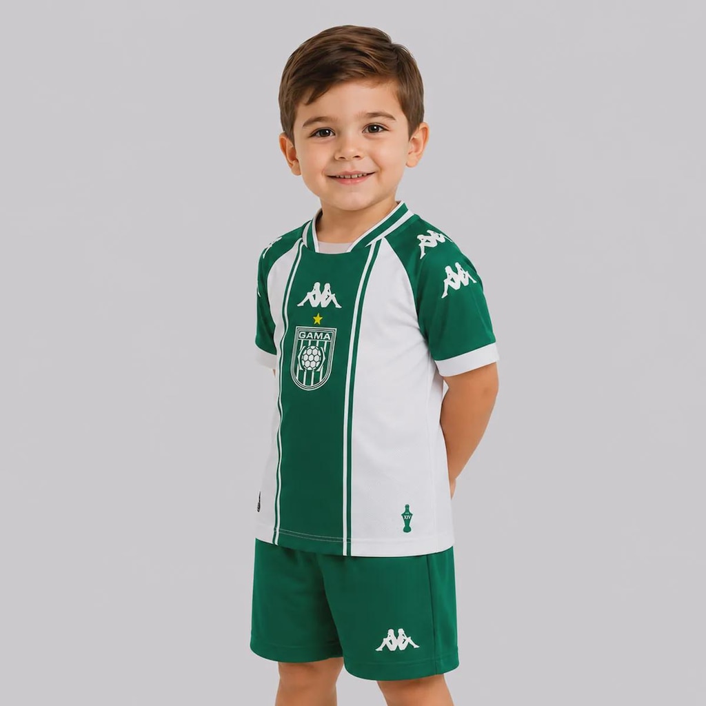 Imagem 2 do produto Camisa do Gama II 26/27 Kappa - Infantil
