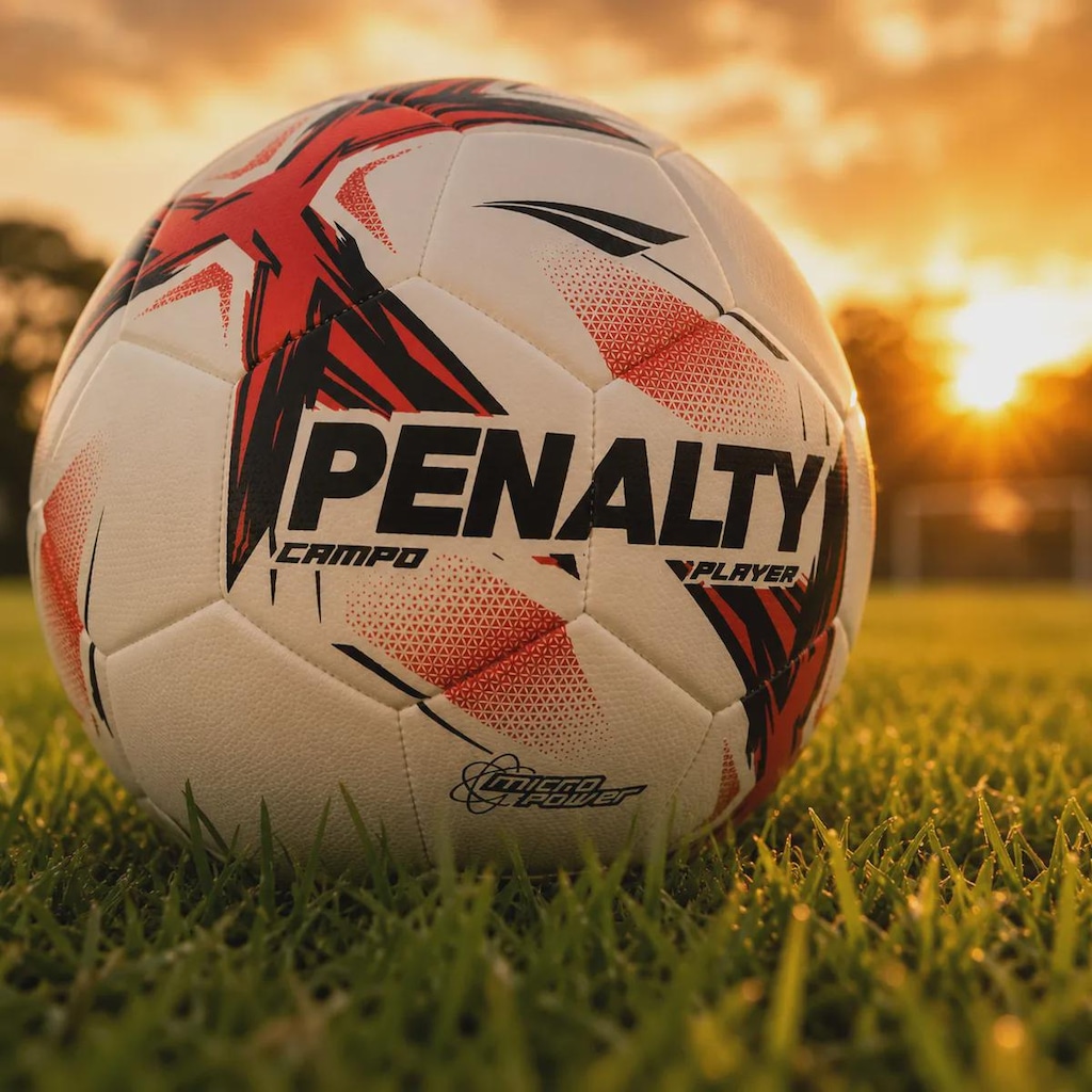 Imagem 3 do produto Bola de Futebol de Campo Penalty Player XXV